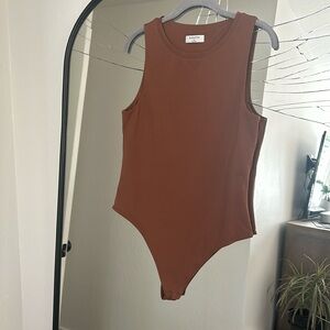 Babaton Aritzia bodysuit XL thong